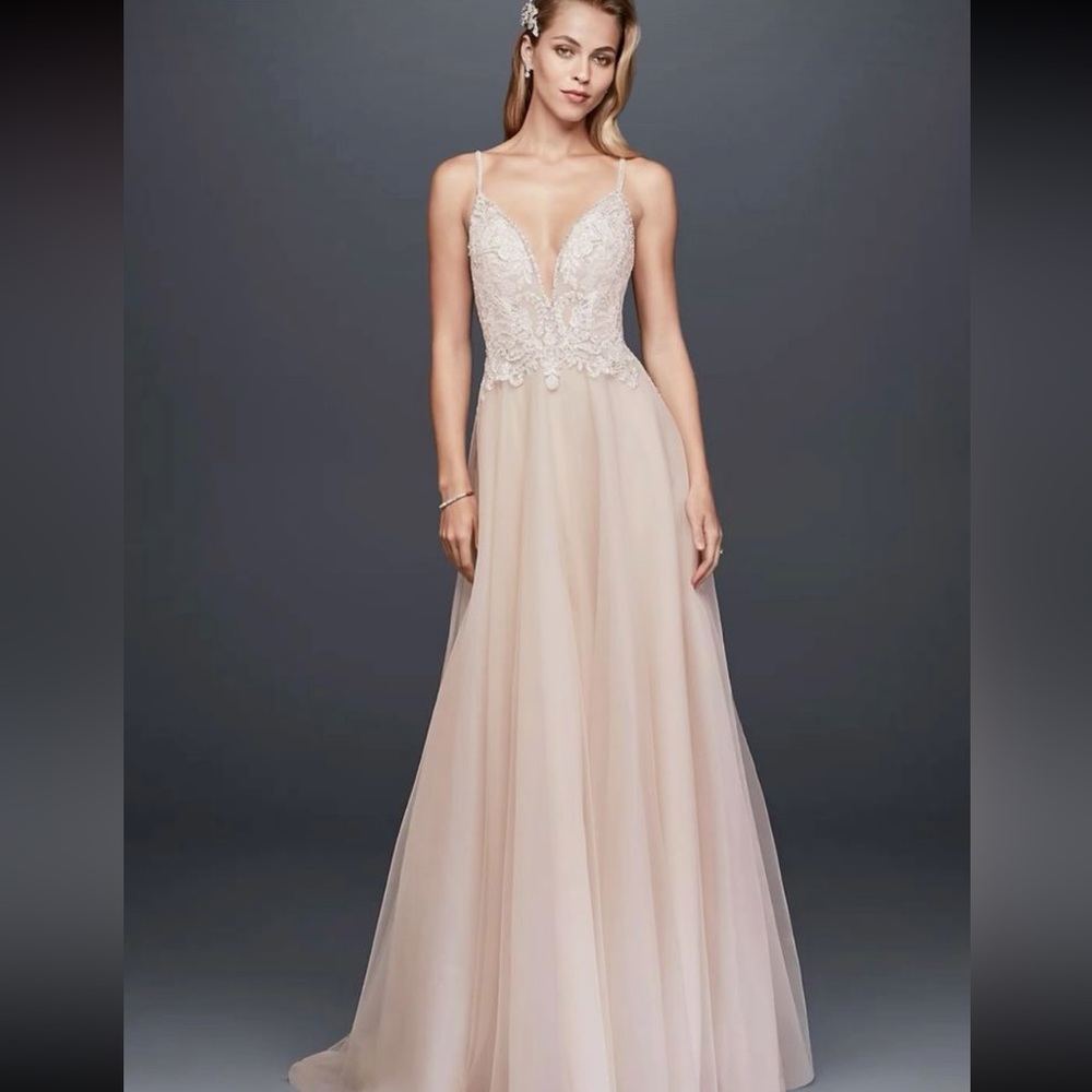 NWT Galina Signature SWG784 wedding dress